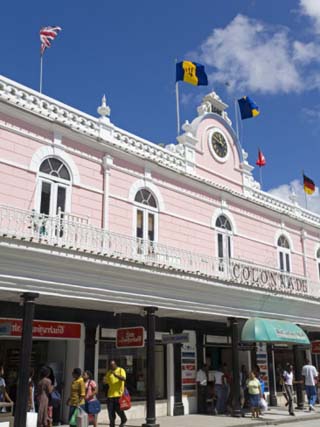 Colonnade Building, Bridgetown, Barbados, West Indies, Caribbean, Central America