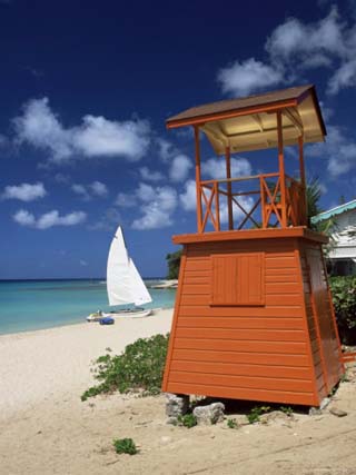 Mullins Beach, Barbados, West Indies, Caribbean, Central America
