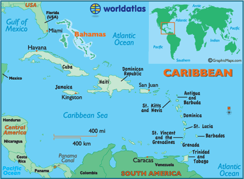 worldatlas.comlocator map of Bahamas worldatlas.comlocator map of Bahamas