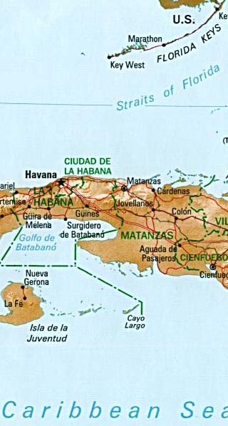 Cuba+map+outline