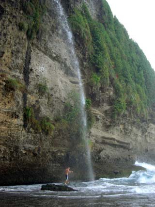 Secret Beach near Portsmouth, Dominica