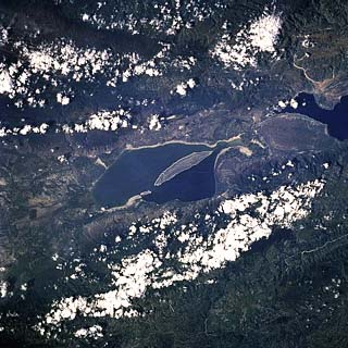 lago enriquillo