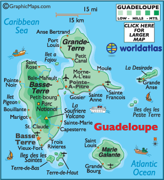 Гваделупа отзывы о самостоятельном путешествии по Гваделупе