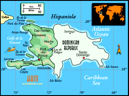 Haiti in the World. It is a profoundly painful experience to see 