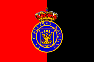 Flag of the empire of Haiti