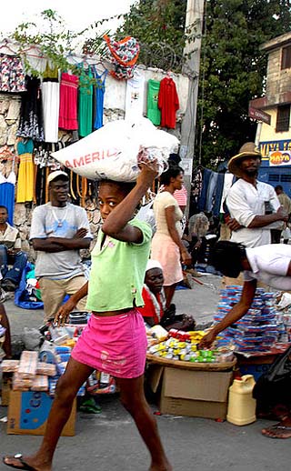 market scene
