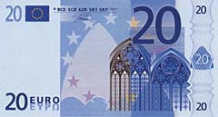 East german banknotes