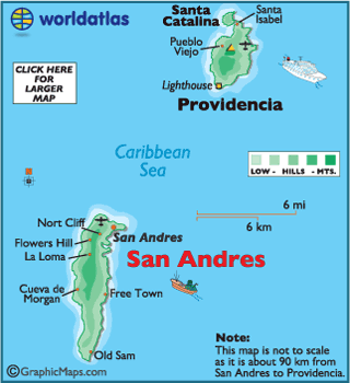 san andres isla