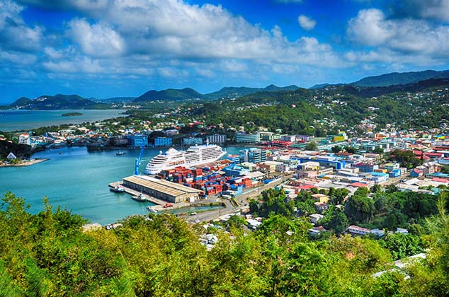 Resultado de imagem para castries st. lucia