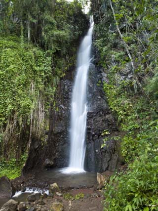 Dark View Falls, St. Vincent, St. Vincent and the Grenadines, Windward Islands