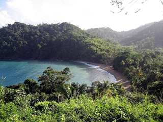 Englishman's Bay in Trinidad and Tobago