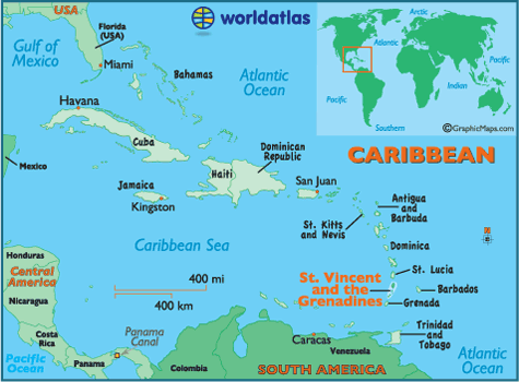 the grenadines