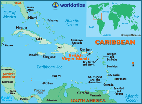 Download this Locator Map British Virgin Islands picture