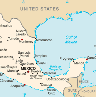 World Atlas with Latitude and Longitude