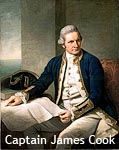 captain james cook