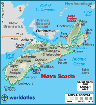 Nova Scotia Zip Lining