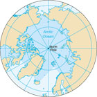 North pole