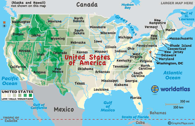 Image Of Usa