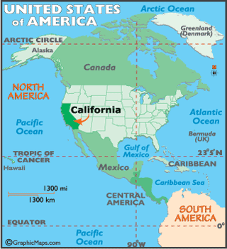 California map. Close[X] United States of America