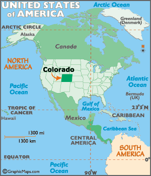 Maps of colorado