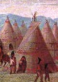 comanche teepees, colorado