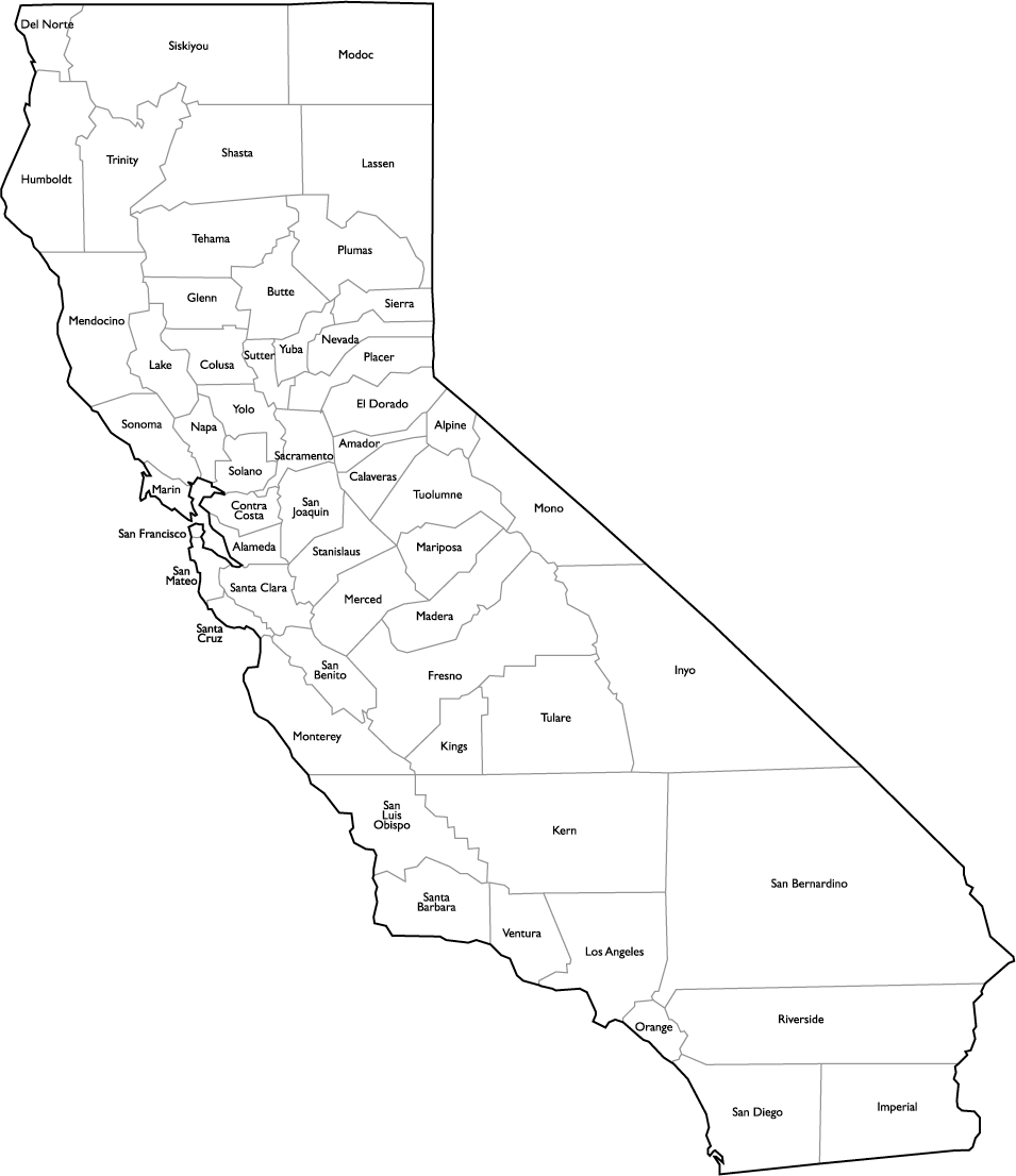 california regions coloring pages - photo #32
