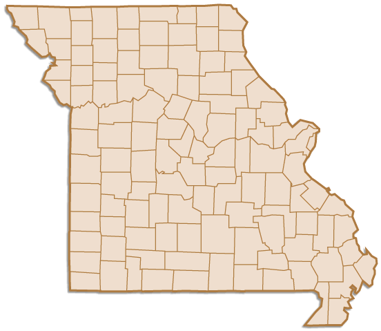 County maps mo