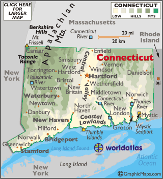 Map Of Ct