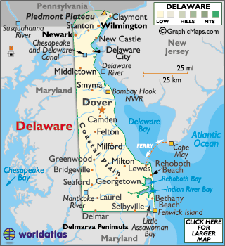 delaware weather forecast