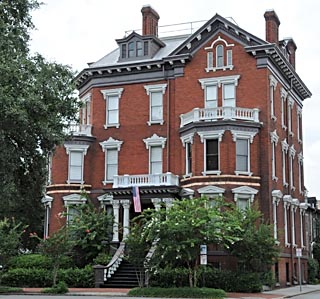 houses in savannah