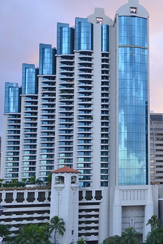 hawaiian highrises