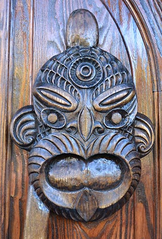 hawaiian mask