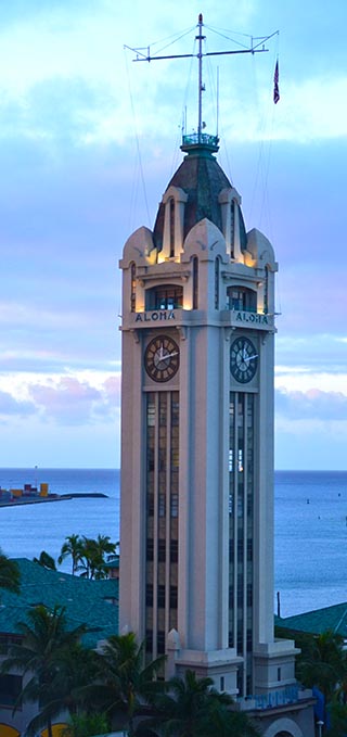 highrise tower hawaii