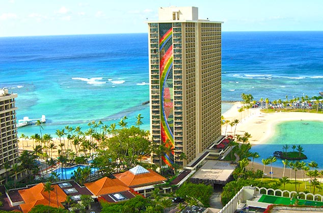 hilton hawaiian village ohau