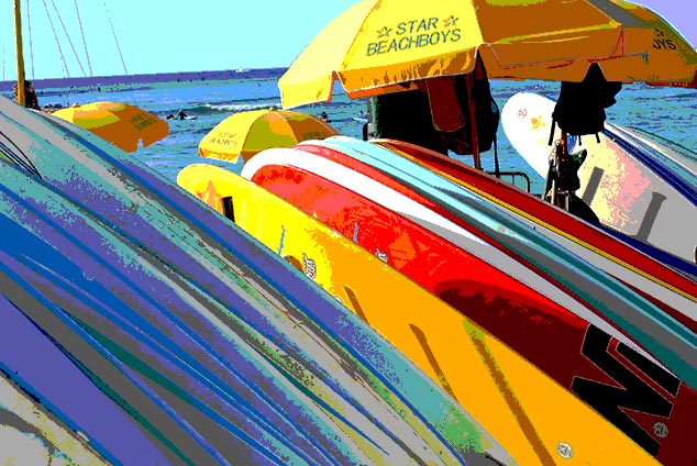 surf boards hawaii