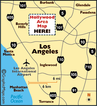 Hollywoodmap 