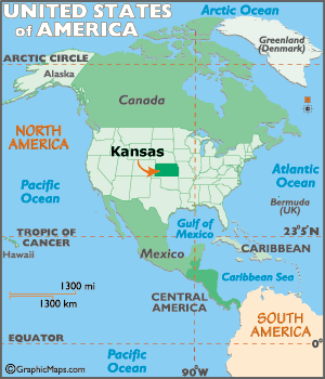 map of kansas. Close[X] United States of America