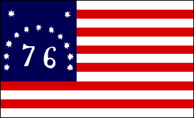 1776 flag