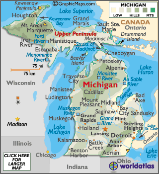 Picture Of Michigan