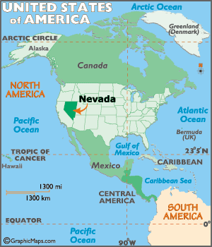 Nevada Cities