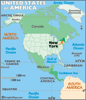  World  on New York Map  Map Of New York  Map Of Ny  Ny Map  Attractions  Facts