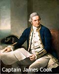 captain james cook