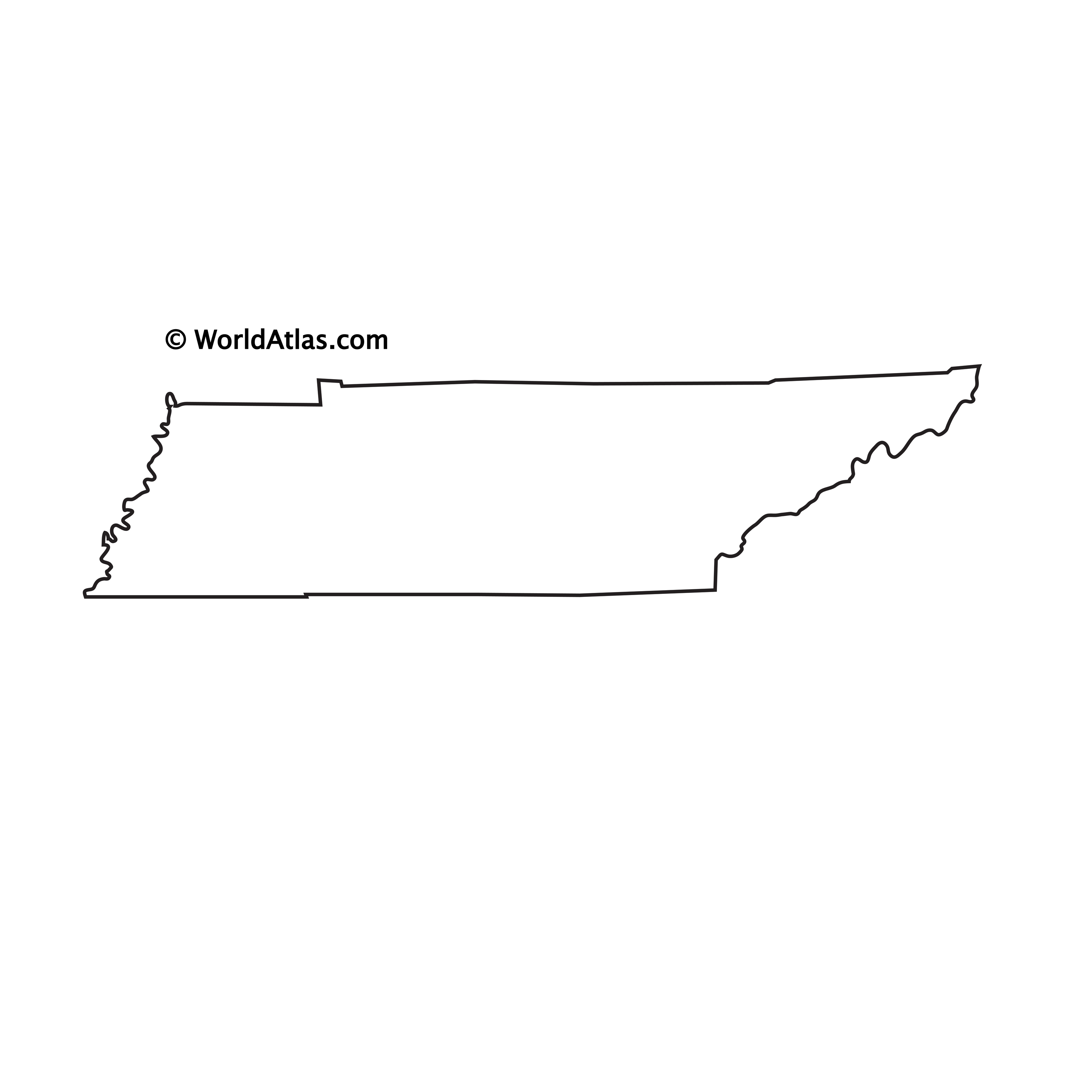 clipart map of tennessee - photo #11