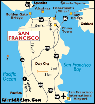 san francisco map