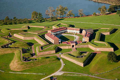 Fort McHenry, Inspiration for the US National Anthem