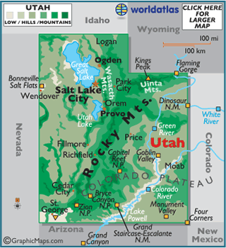 Map Of Provo