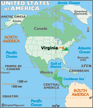 norfolk virginia map