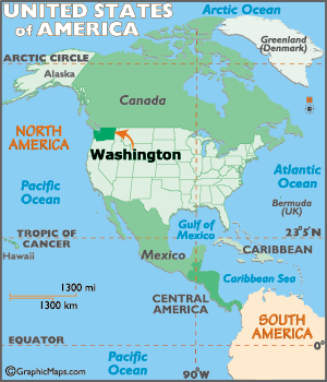 washington state landforms