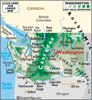 washington weather forecast
