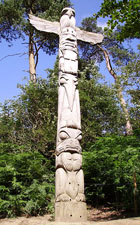 totem pole, washington